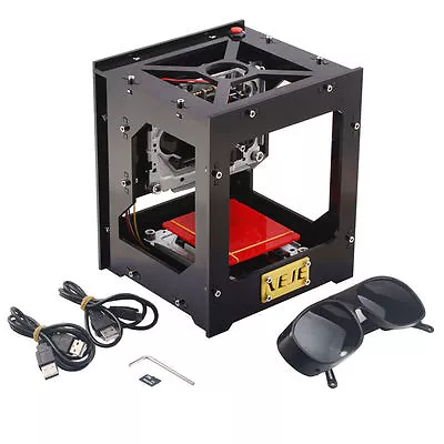 NEJE 1000mW DIY Laser USB Engraver Cutter Engraving Carving Machine Printer CNC • £107.76