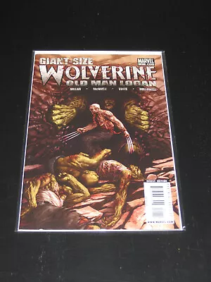 Marvel Giant-Size Wolverine Old Man Logan 1!! • $9.95