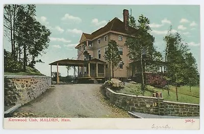 Kernwood Club MALDEN MA Vintage Middlesex County Massachusetts Postcard • $3.49