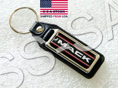 Mack Truck Key Fob Dog Ring Granite Anthem Pinnacle Heavy Duty Trucks Big Rig • $14