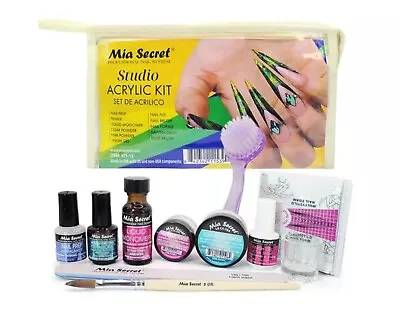Mia Secret Professional Nail System STUDIO ACRYLIC NAIL KIT • $28.56