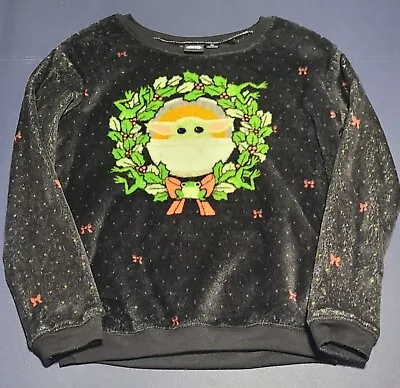 Womens Sweater Star Wars Baby Yoda S Holiday • $2