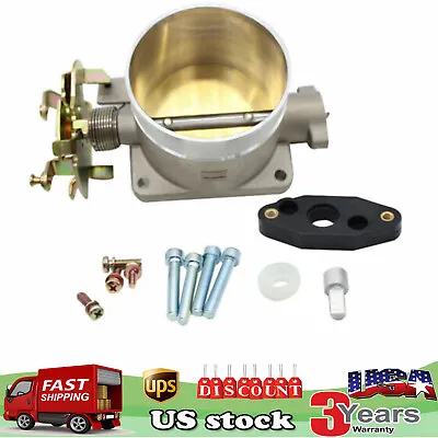 Performance Throttle Body 75mm Fits For Ford Mustang 1996-2004 GT 4.6L • $32.30