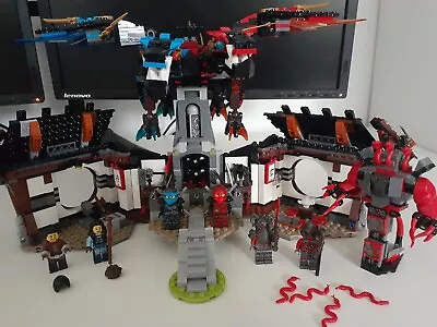 LEGO NINJAGO: Dragon's Forge (70627) Used 99.9% Complete • $275