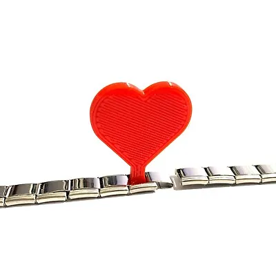 Heart Charm Tool For Italian 9mm Links Add Remove For Classic Bracelet  • £2.99