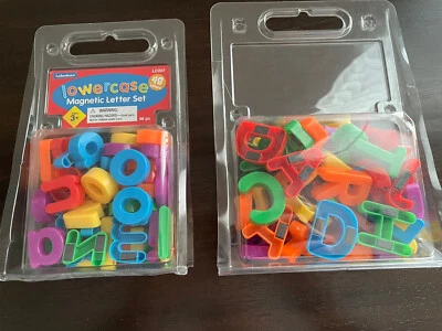 £19.37 • Buy Magnetic Fridge Alphabet Letters Lower Case Upper Case Multicolor 96 Total