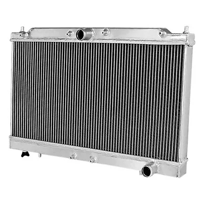 Aluminum Radiator FOR 95-99 Mitsubishi Eclipse Eagle Talon 2.0L Manual+Fan Turbo • $800