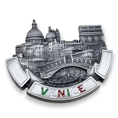 Venice Italy Fridge Magnet Travel Tourist Souvenir Rialto Bridge Grand Canal • $3.49