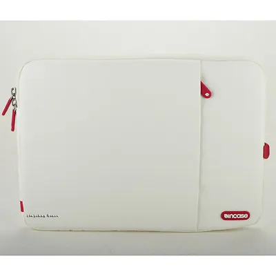Incase Protective Sleeve Deluxe Case For MacBook Pro 15  Retina - White/Pink • $13.99