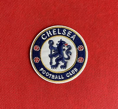 Chelsea Embroidered Football Iron On/Sew On Badge/ Patch • £4.75