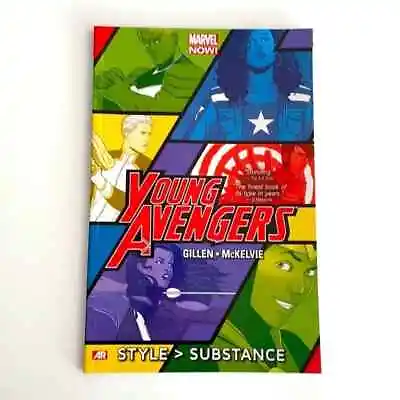 Young Avengers - Volume 1: Style Substance (Marvel Now) By Gillen Kieron - NEW • $10