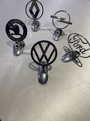 $15 • Buy Car Metal Logo Front Hood Bonnet Emblem Badge Vw,skoda,toyota,renault,nissan,