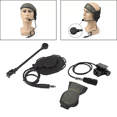 Z Tactical HD03 Bowman Elite II Headset For AN/PRC-152 AN/PRC-148 U329 Radio` • £59.99