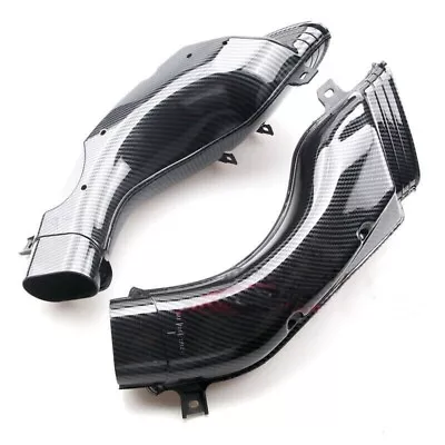 Carbon Fiber Air Intake Tube Duct Pipe Fit Suzuki GSXR600 750 GSXR1000 2001-2003 • $118.56