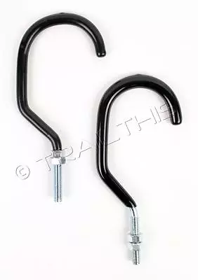 2-Pack Of Park Tool Storage Hooks #450 W/ Nuts For Hanging Bicycles Vinyl Coated • $8.95