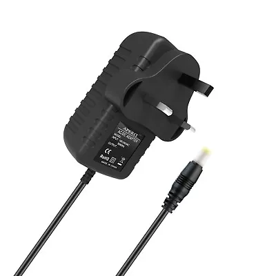 UK Plug AC/DC POWER SUPPLY ADAPTER FOR X-ROCKER GAMING CHAIR MODELS • £5.47