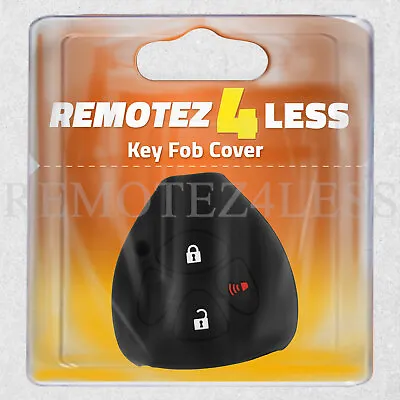 Key Fob Cover For 2006 2007 2008 2009 2010 2011 Toyota Camry Remote Case Skin • $6.95