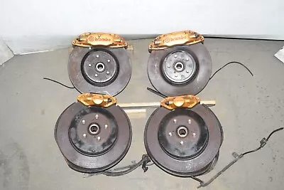 $2499 • Buy Jdm 02-05 Impreza Wrx Sti V7 5x100 Disk Brake Brembo Calipers