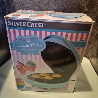 Silver Crest Mini Cup Cake Maker  Baking Machine • £16.50