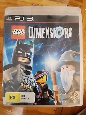 Lego Dimension Ps3 Game Disc Only • $19