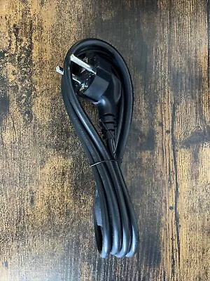 £6 • Buy EU (3 PRONG CLOVER LEAF) LAPTOP POWER LEAD CORD / CABLE For Laptop Adapter 2 Pin