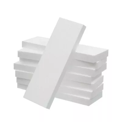 8 Pcs Craft Foam Blocks Rectangle Polystyrene Foam Bricks 12x4x1 Inch • $19.50