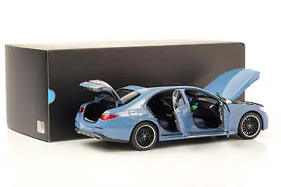 1:18 Mercedes-Benz S-Klasse W223 2021 Vintage Blue Norev Dealer • $155.21