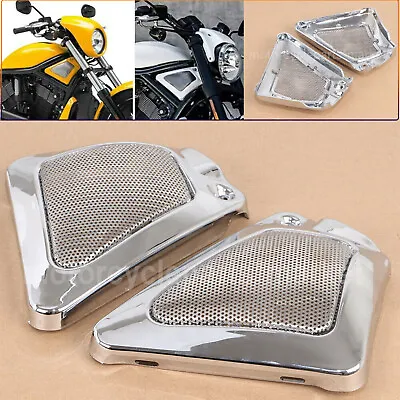 $30.98 • Buy Motorcycle Chrome Airbox Frame Neck Side Cover Guard For Harley V-Rod VRSCA/F