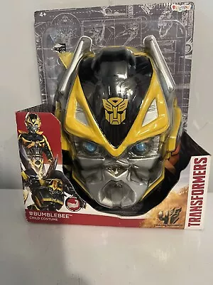 $15 • Buy 2014 Bumblebee Transformers Child Costume 4t