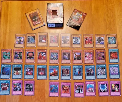 YUGIOH Starter Deck 38/40 Near Complete Yu-Gi-Oh YSD-EN • £14.95