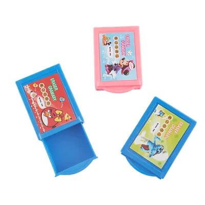 Magic Box Magic Props Toy Eraser COINS Disappear Box Children Stationery G-q :da • £3.17