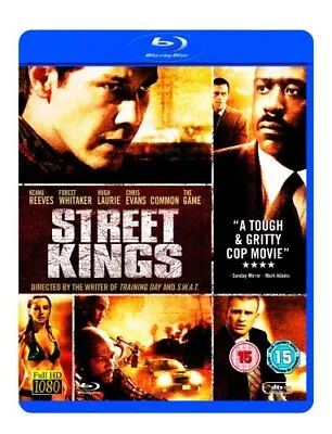 Street Kings Blu-ray (2008) Keanu Reeves Ayer (DIR) Cert 15 Fast And FREE P & P • £3.48