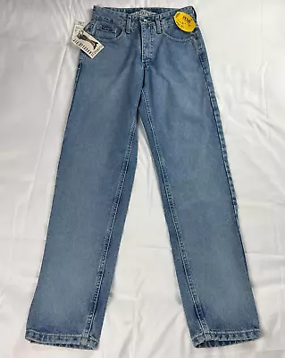 Z Cavaricci Womens Jeans Size 27x31.5 Regular Fit Mid Rise Straight Leg NWT • $16.09