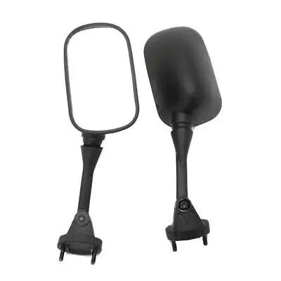 Motorcycle Mirrors For Kawasaki NINJA ZX10R ZX 10R 2004 2005 2006 2007 2008 2009 • $35.90