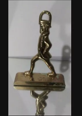 VA Metal Crafters Co Brass Doorstopper - Figurine 8.5  • $30