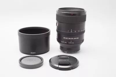 $1377 • Buy Sony FE 100mm F/2.8 F2.8 STF GM OSS Lens, G Master Suit A7 Iii Iv A7R3 A7IV