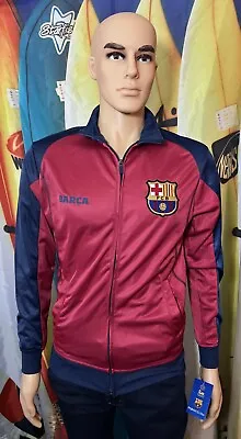Barcelona FC Jacket Size Men's X-Large Soccer Football FCB Barca New XL • $19.95