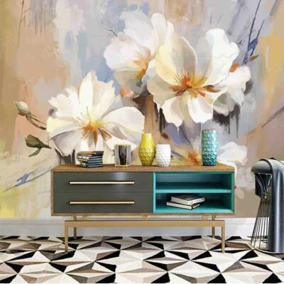 £69.79 • Buy Graffiti Magnolia 3D Full Wall Mural Photo Wallpaper Printing Home Kids Decor