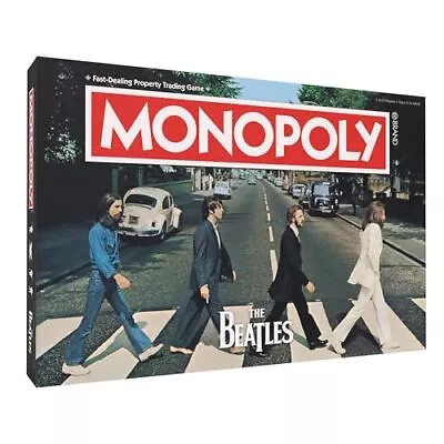 Monopoly: The Beatles Officially Licensed Collectible Game • $44.95