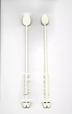 $34.52 • Buy 1 -McDonald's Vintage Flat McSpoon  Coffee Stirrer Spoon  - By McDonalds -Rare !