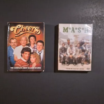 Cheers Complete First Season DVD And MASH Complete First Season DVD Box Sets • $14.75