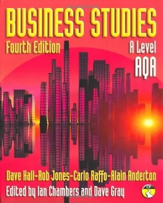 Business Studies For AQADave Hall Rob Jones Carlo Raffo Mr Alain Anderton  • £3.20