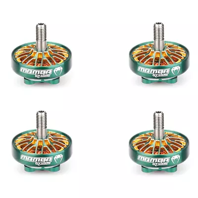 4pcs Diatone Mamba Toka 2203.5 Brushless Motors 4-6S 2200kV • $84.99