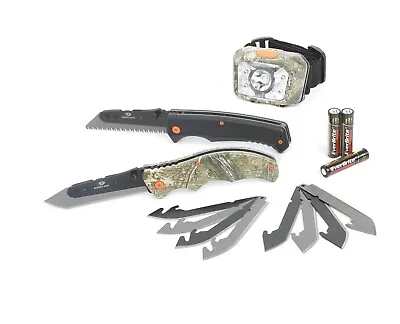 Mossy Oak 11-Piece Hunting Field Dress Kit Camo Model 6835 • $28