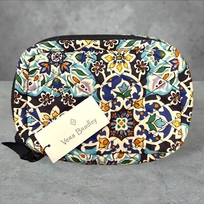 NWT Vera Bradley Travel Jewelry Folio: Pattern Is Lisbon Medallion Cool • $27