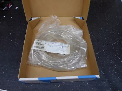 25' Of Masterflex Avw42221-cp Clear Silicone Tubing • $74.99