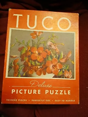 Tuco Puzzle Vintage--hibiscus • $10.50
