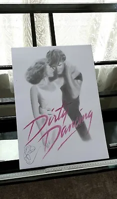 Dirty Dancing 80s Hand Drawn Art Print Movie Canvas A3 Size Poster Picture Fan • £20