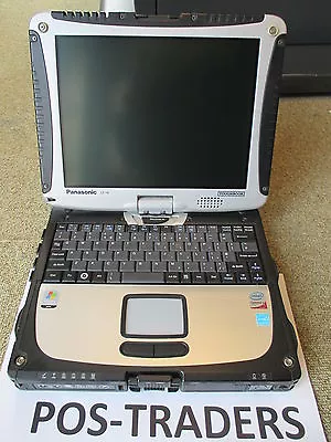 Panasonic Toughbook CF-19 CF19 MK2 U7300 MK 2 C2D 106Ghz 3GB 80GB XP Touch • £350