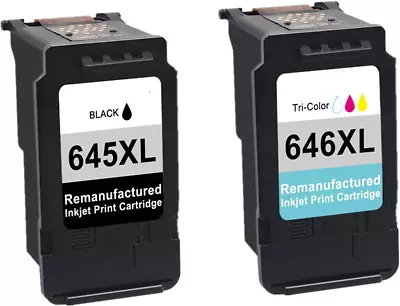 Compatible PG645XL CL646XL Ink Compatible With Canon Pixma MG2965 MG2460 MG25... • $69.14